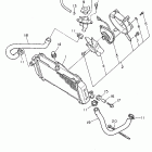 FRZ600R Радиатор и Патрубки