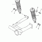 VMX12GC/VMX12G Задняя подвеска
