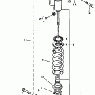 YZ 250 Задняя подвеска