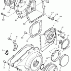 VMX 1200 Крышка картера двигателя