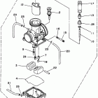 YZ 250 Карбюратор