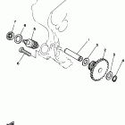 XT 350 Тахометр