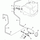 Virago Топливный бак (только шт.Калифорния)