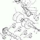 VMX12GC/VMX12G Коленчатый вал и Поршень