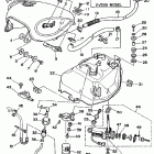 Virago Топливный бак