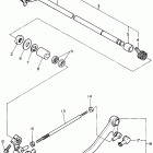 FZR1000 Вал переключения