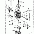 SEROW -XT 225 Карбюратор