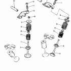 XV 1100 Клапана