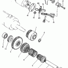 XV750GC/XV750G Муфта стартера