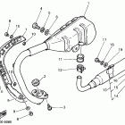PW 50 Выхлопная система