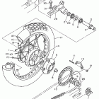 XT 600 Заднее колесо
