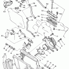 VMX 1200 Радиатор и Патрубки