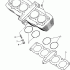XJ600SG/XJ600SGC Цилиндр