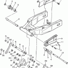 FZR600RGC/FZR600RG Бугель (задний рычаг)