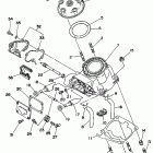 YZ 125 Головка цилиндра