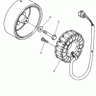XJ 600S Генератор