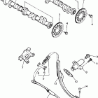 FZR600RGC/FZR600RG Цепь механизма газораспределения