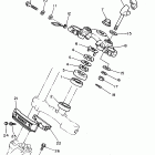 XV 1100 Рулевое управление