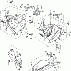 YZF 600R Обтекатель 2