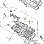 YZF600RG Головка цилиндра