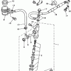 WR 250 Задний торм цилиндр