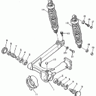 XV 1100 Задний рычаг подвески