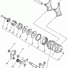 XV 250 Вилки переключения