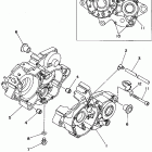 YZ125G1 Картер