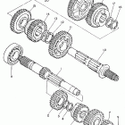 Virago Трансмиссия