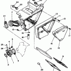 SEROW -XT 225 Впускная система