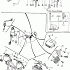 FZR600RGC/FZR600RG Электрика 1