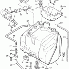 VMX12GC/VMX12G Fuel tank non california