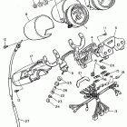 XV 1100 Спидометр