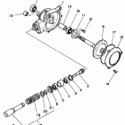 PW 50 Ведущий вал