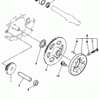 SEROW -XT 225 Муфта стартера