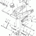 FZR1000 Бугель (задний рычаг)