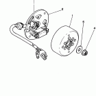 YZ 250 Генератор