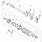 XJ 600S Вилки переключения