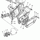 TW 200E Впускная система