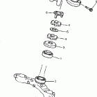 YZF600RG Рулевое управление
