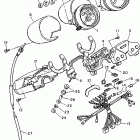 XV750GC/XV750G Спидометр