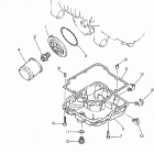 XJ600SG/XJ600SGC Маслоочиститель