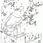 FZR1000 Обтекатель 1