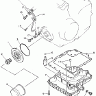 FZR600RGC/FZR600RG Масляный картер