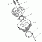 RT 100 Головка цилиндра