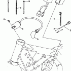 YZ125G1 Электрика 1