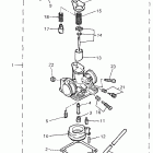 PW 50 Карбюратор