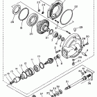 XV 1100 Ведущий вал