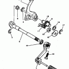 RT 180 Вал переключения