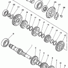 XV 250 Трансмиссия